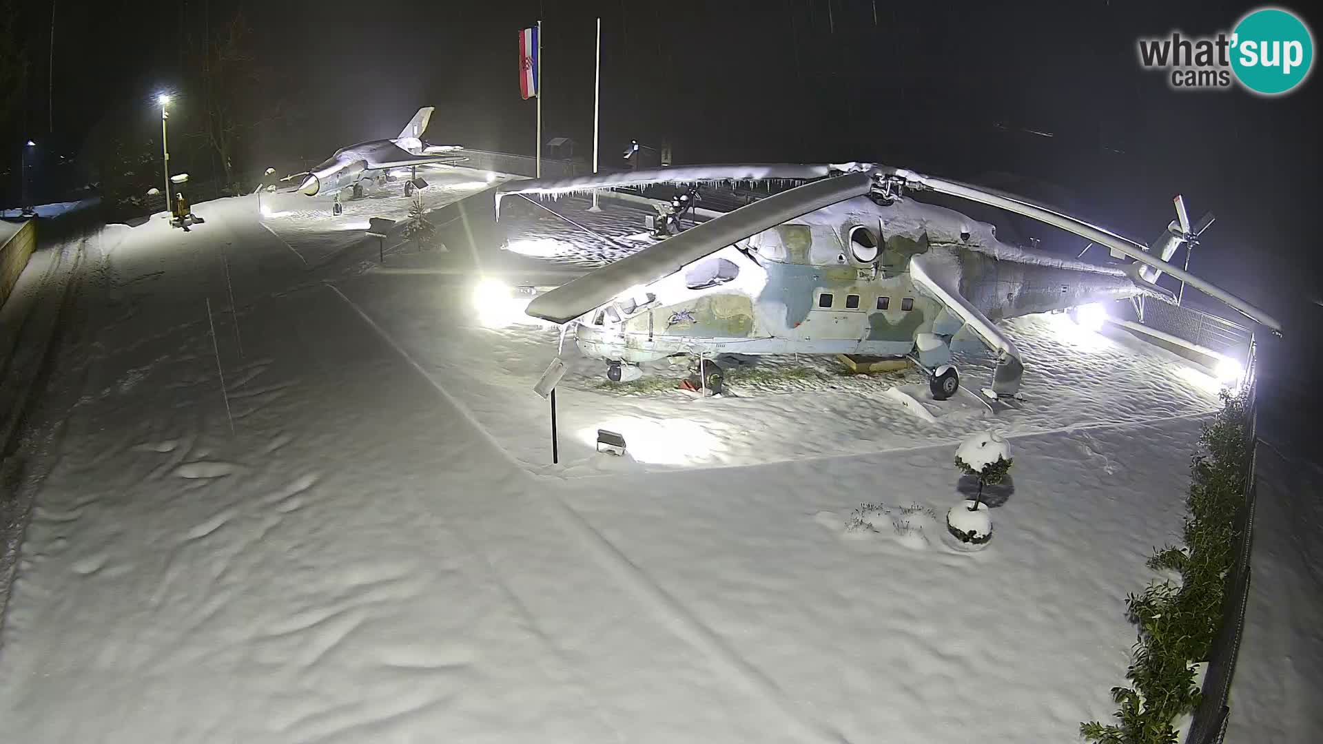 Luftwaffenmuseum Kapela | Kroatien