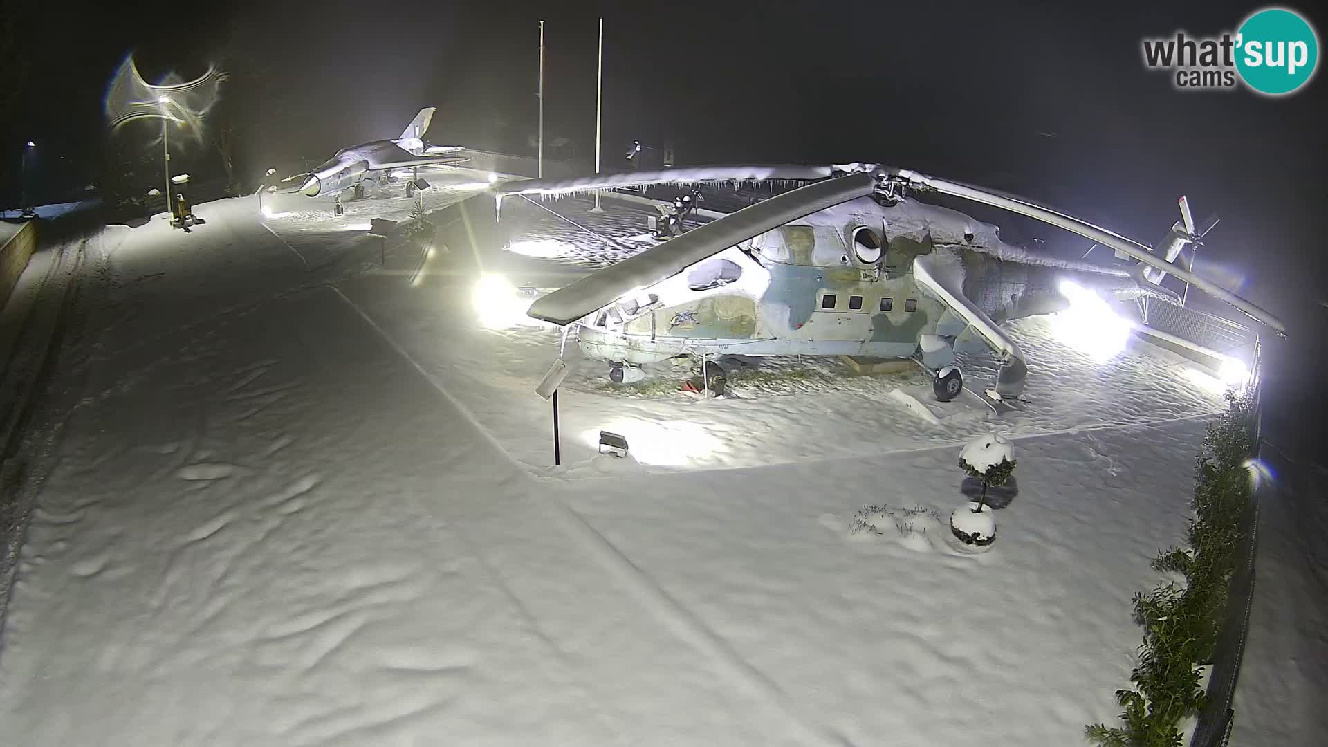 Muzej ratnog zrakoplovstva Kapela | Hrvatska