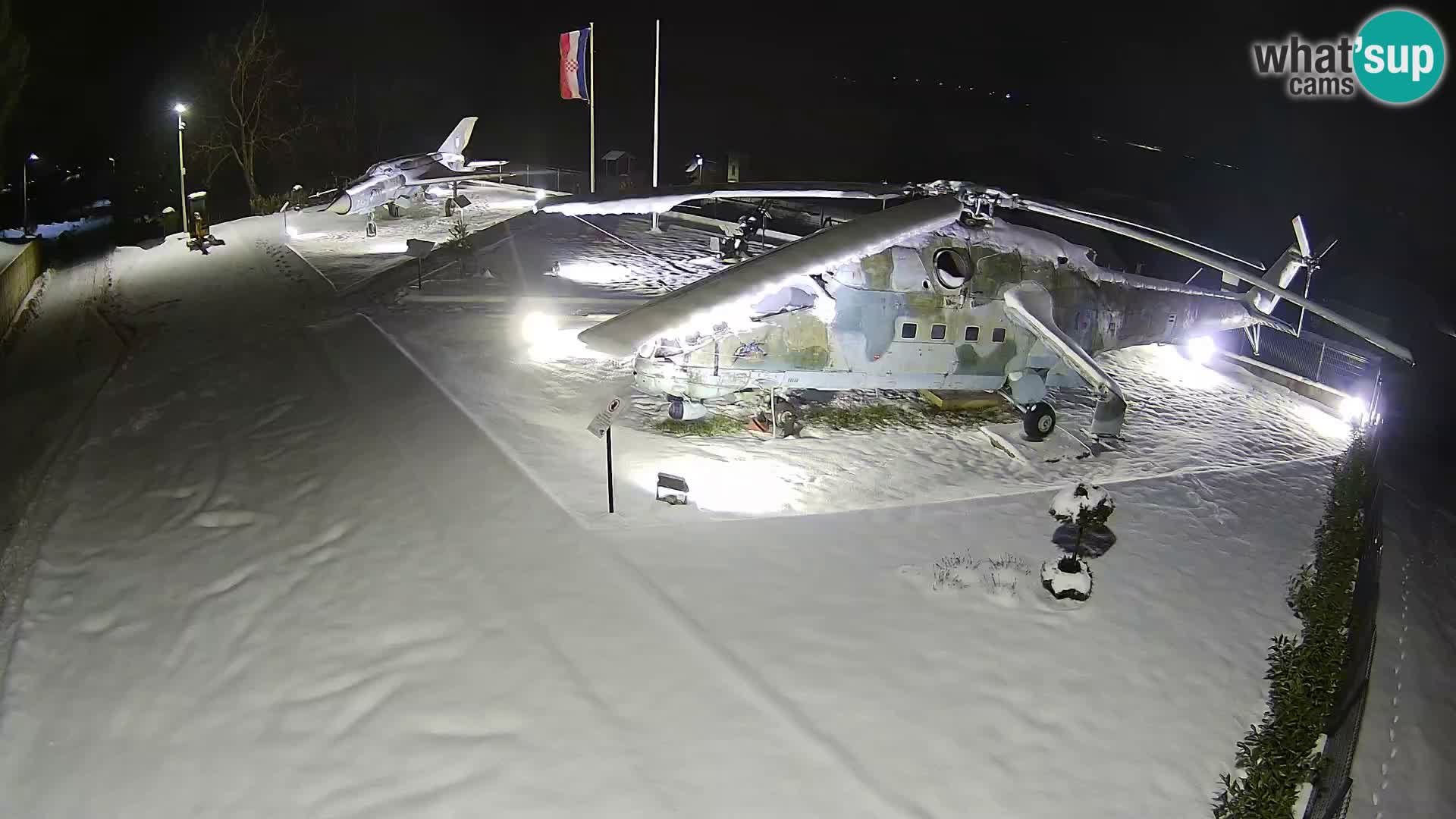 Museo dell’aeronautica militare Kapela | Croazia