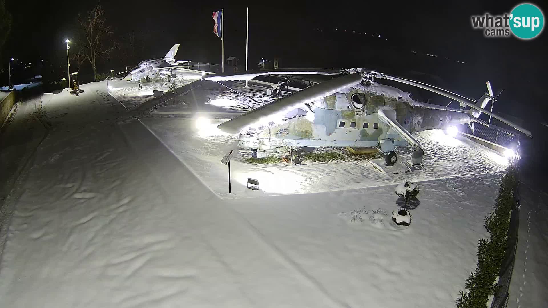 Luftwaffenmuseum Kapela | Kroatien