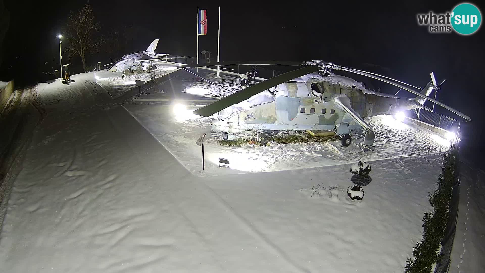 Museo dell’aeronautica militare Kapela | Croazia