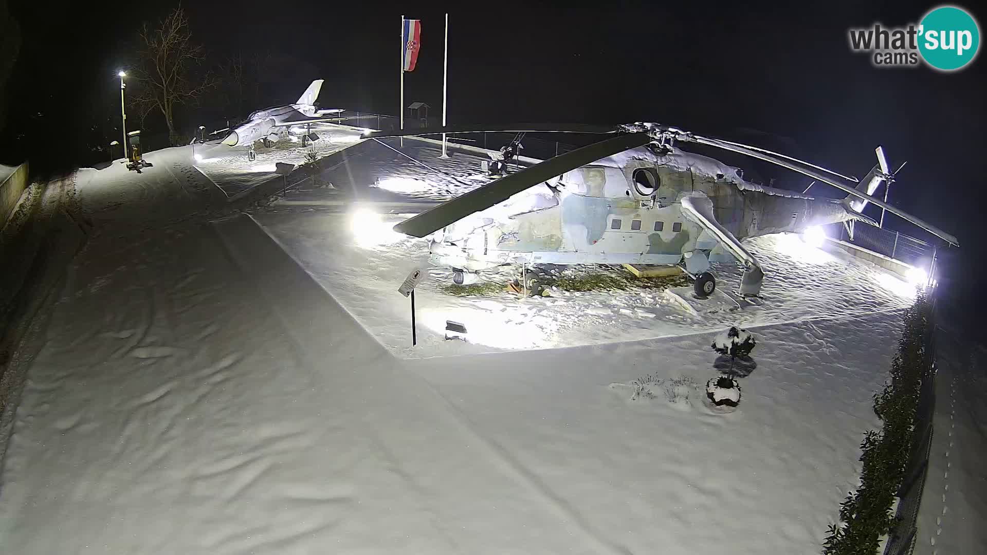 Luftwaffenmuseum Kapela | Kroatien