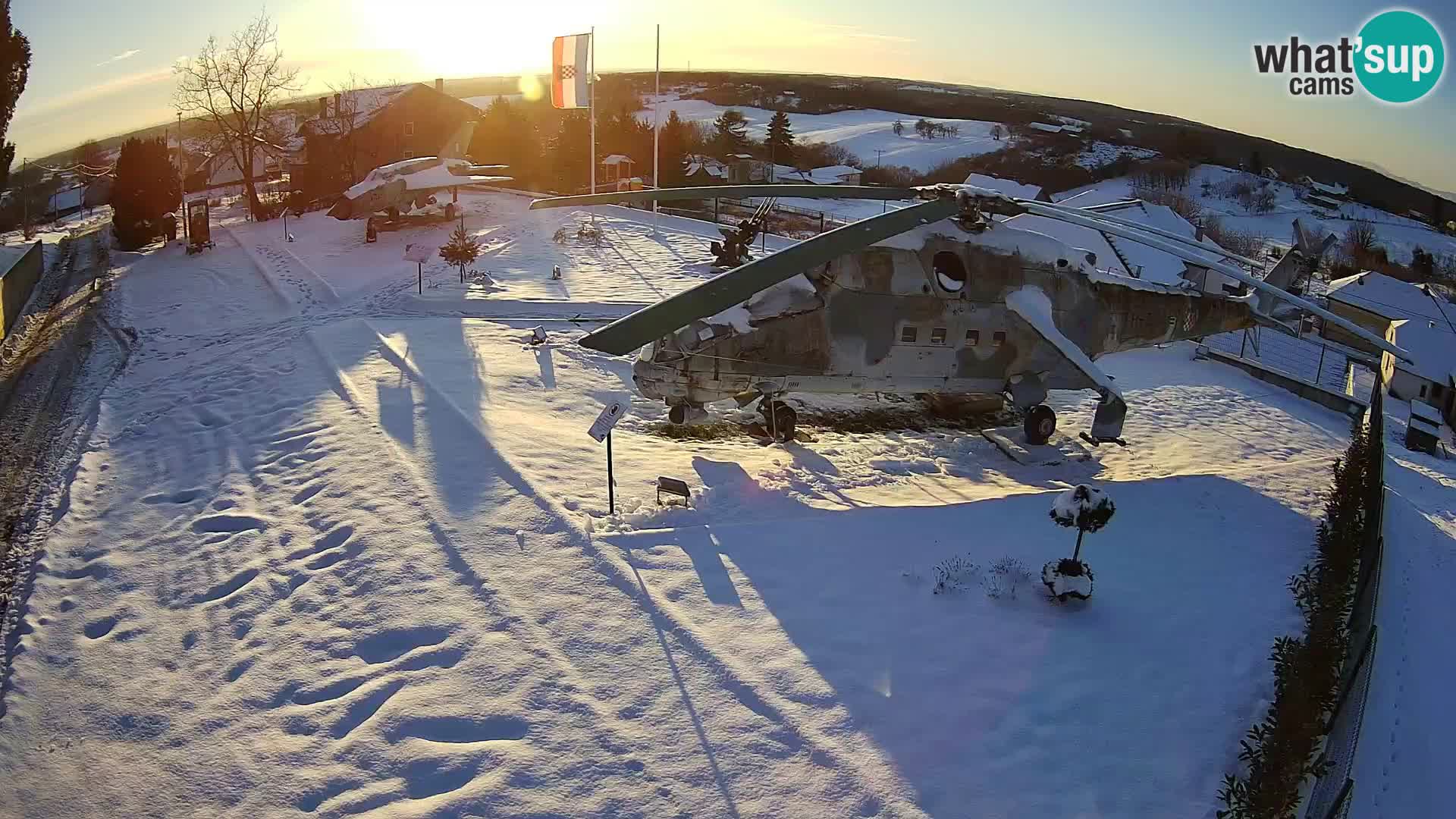 Museo dell’aeronautica militare Kapela | Croazia
