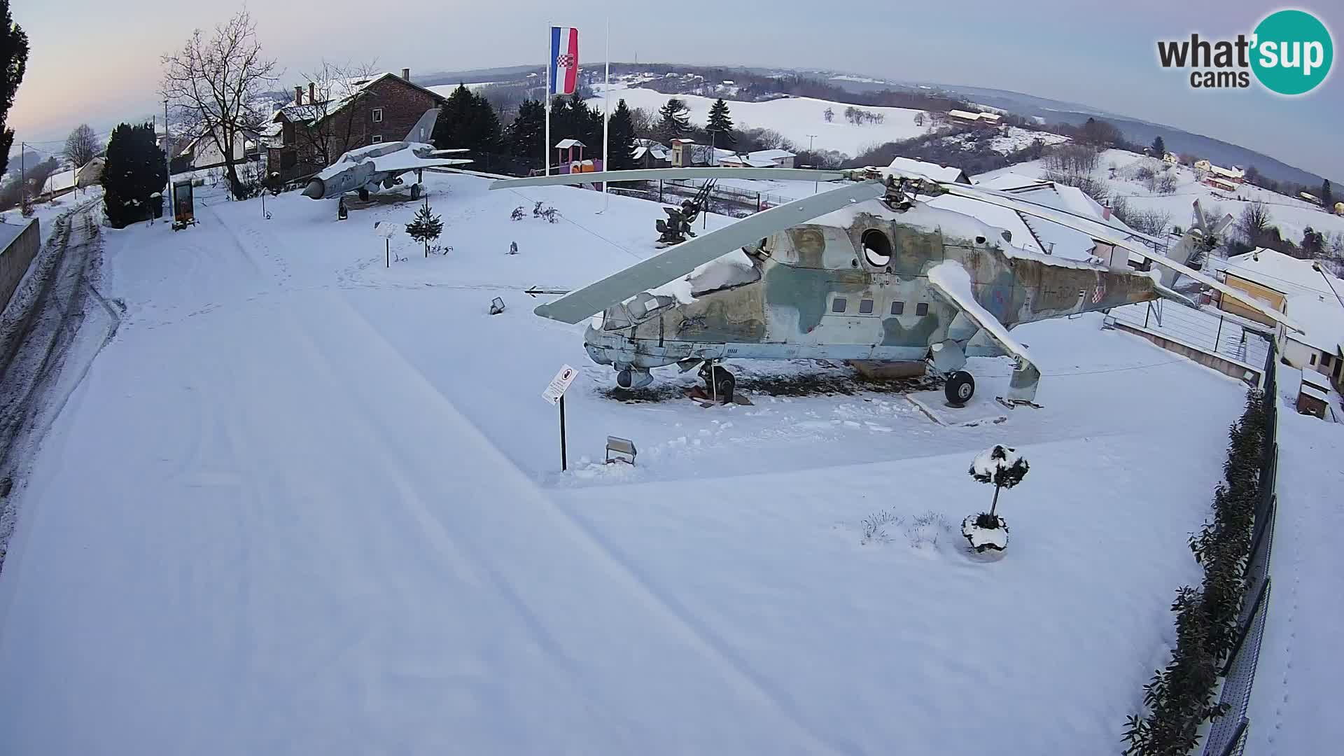 Musée de l’Armée de l’Air Kapela | Croatie