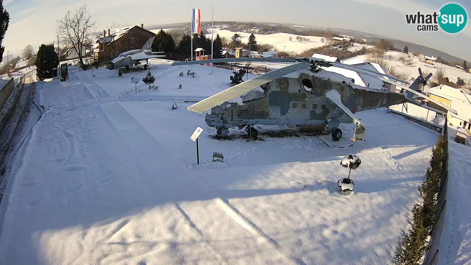 Muzej ratnog zrakoplovstva Kapela | Hrvatska