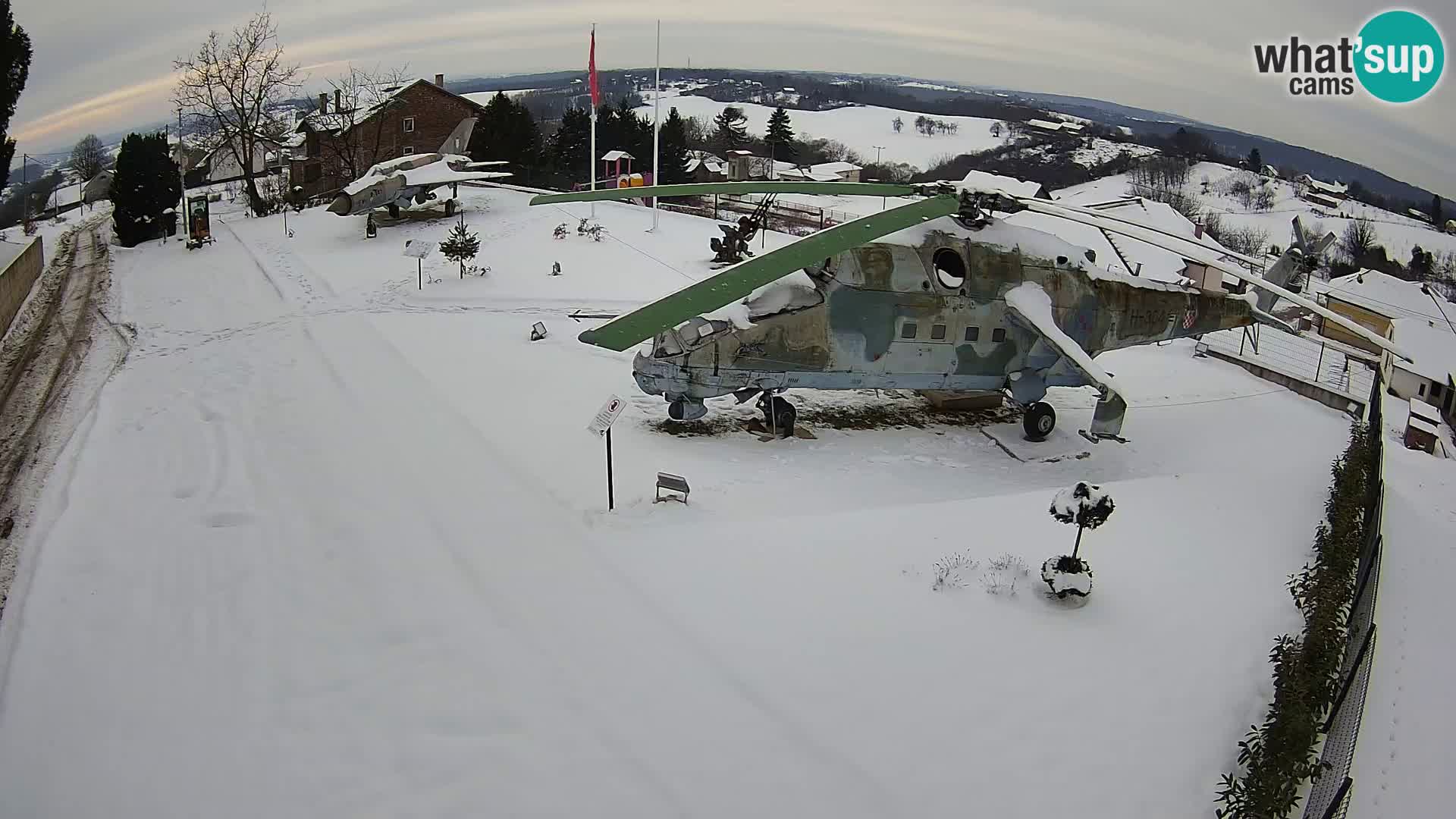 Muzej ratnog zrakoplovstva Kapela | Hrvatska