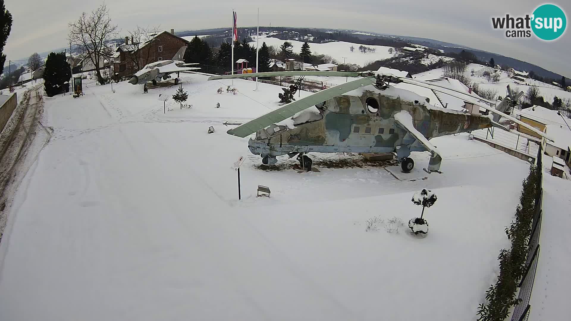 Luftwaffenmuseum Kapela | Kroatien