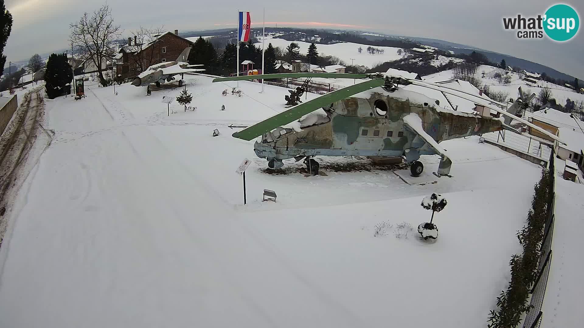 Museo dell’aeronautica militare Kapela | Croazia