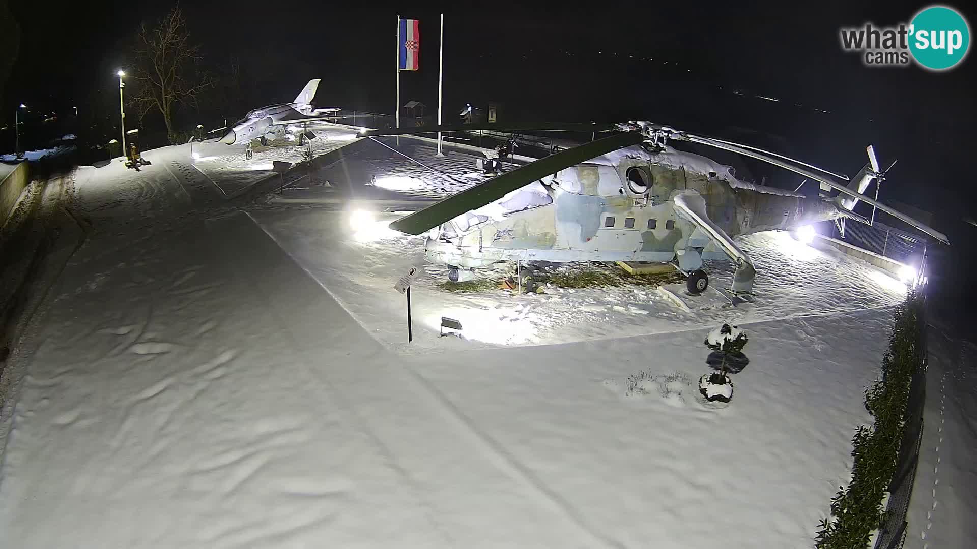 Museo dell’aeronautica militare Kapela | Croazia