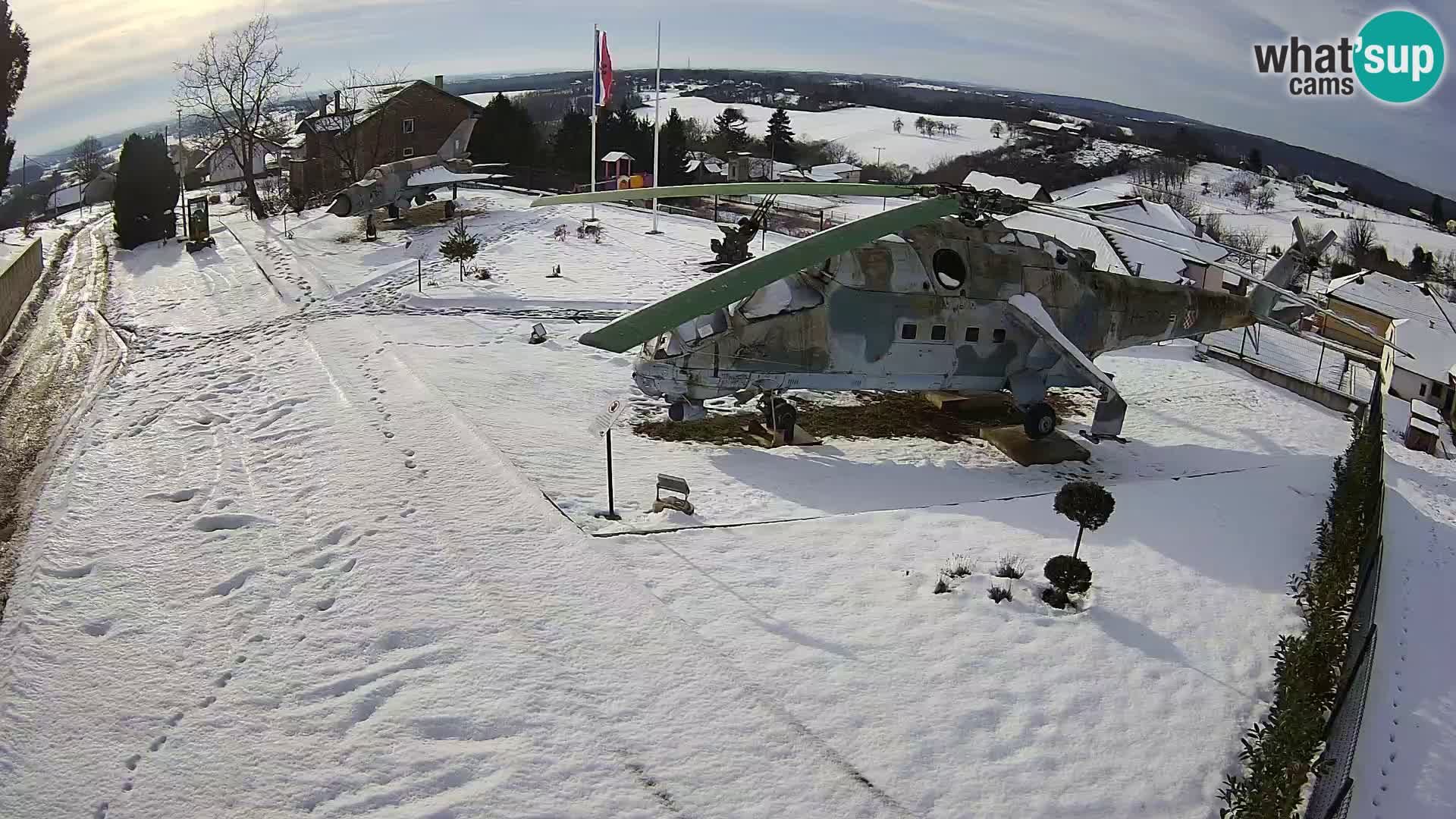 Museo de la Fuerza Aérea Kapela | Croacia