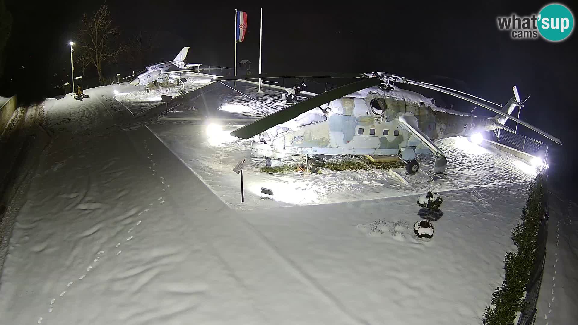 Museo dell’aeronautica militare Kapela | Croazia