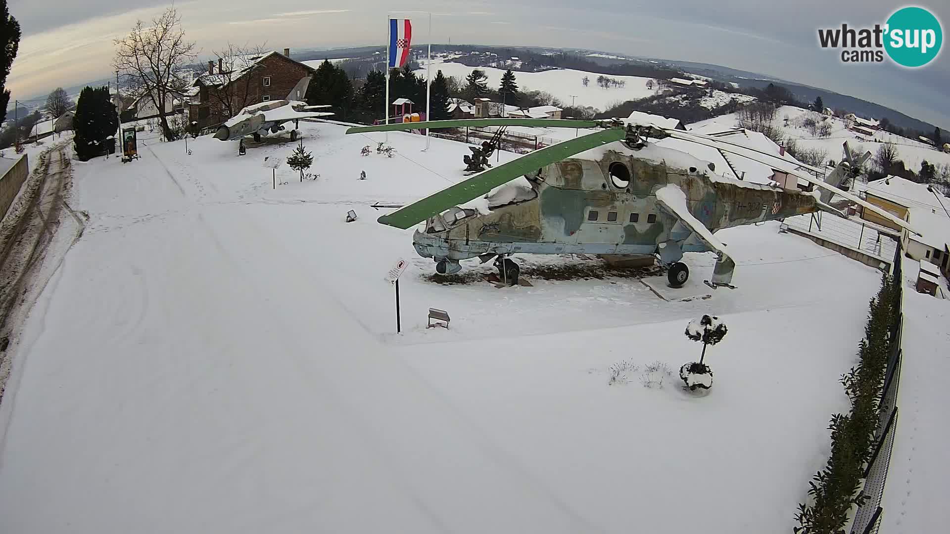 Museo de la Fuerza Aérea Kapela | Croacia