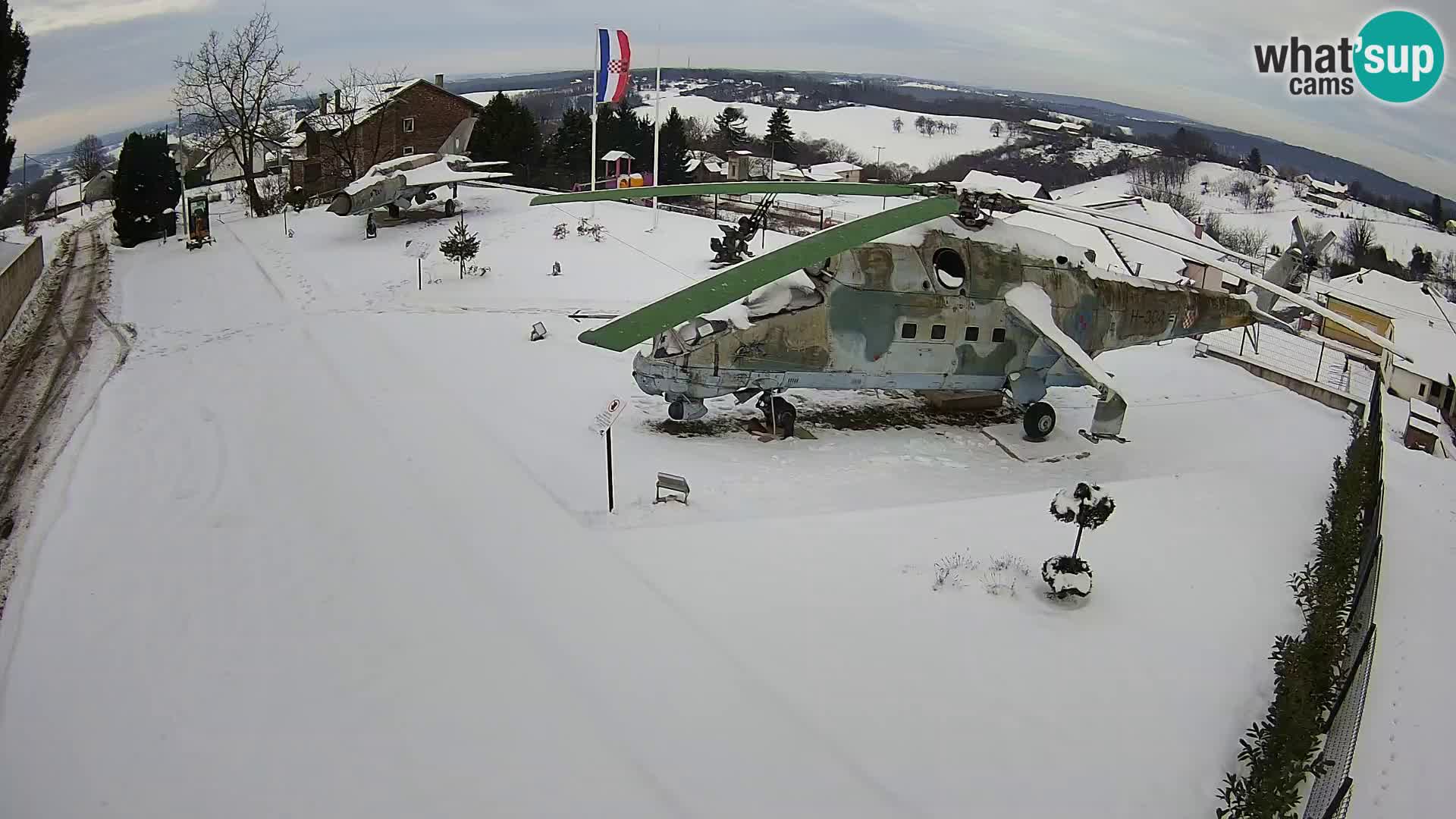 Muzej ratnog zrakoplovstva Kapela | Hrvatska