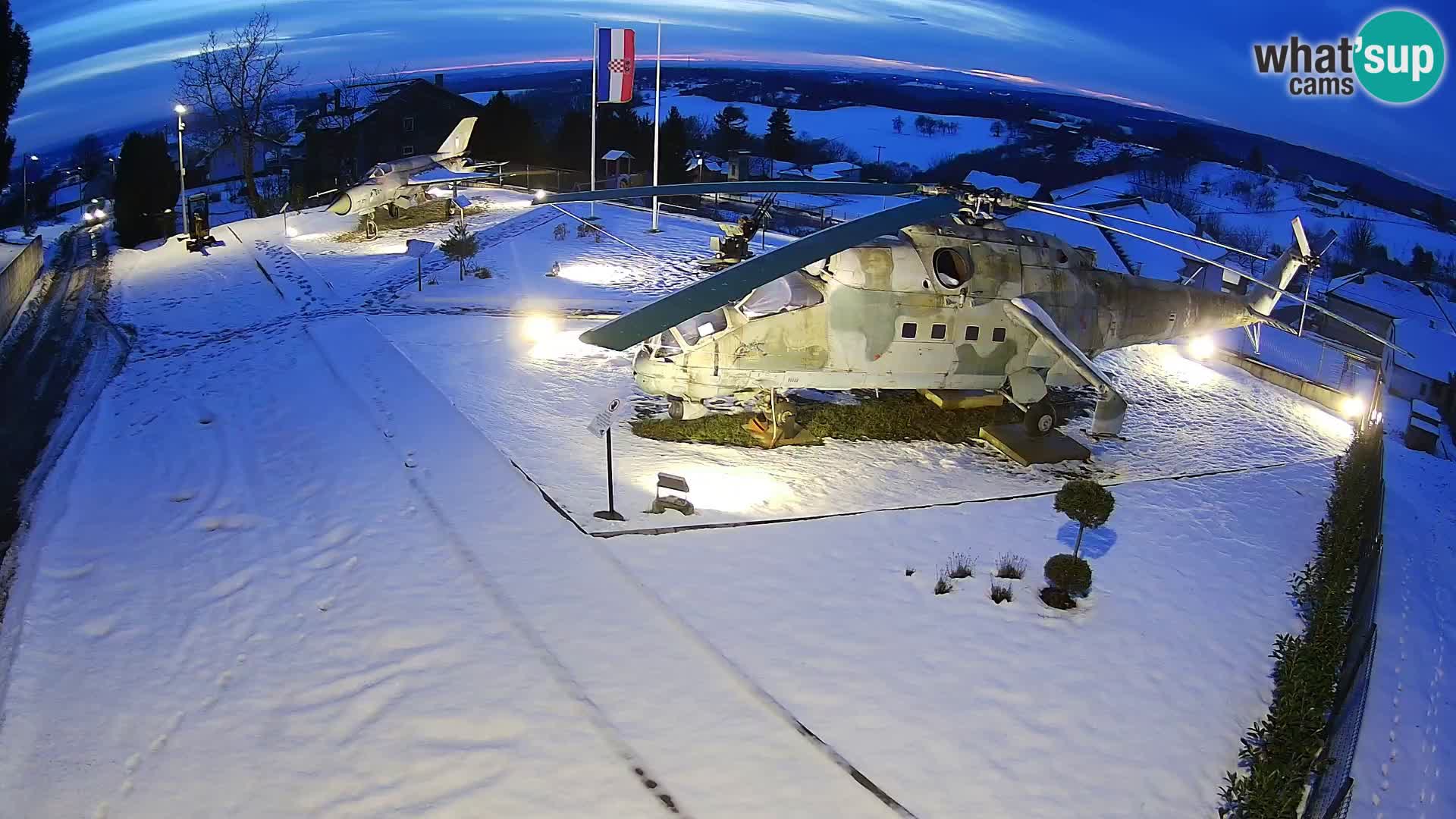 Letalski muzej Kapela | Hrvaška