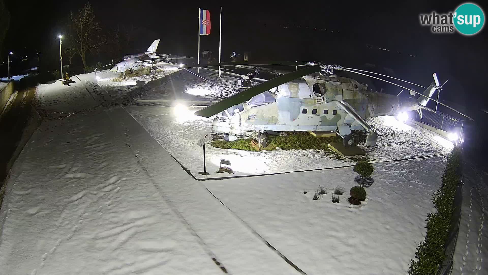 Muzej ratnog zrakoplovstva Kapela | Hrvatska