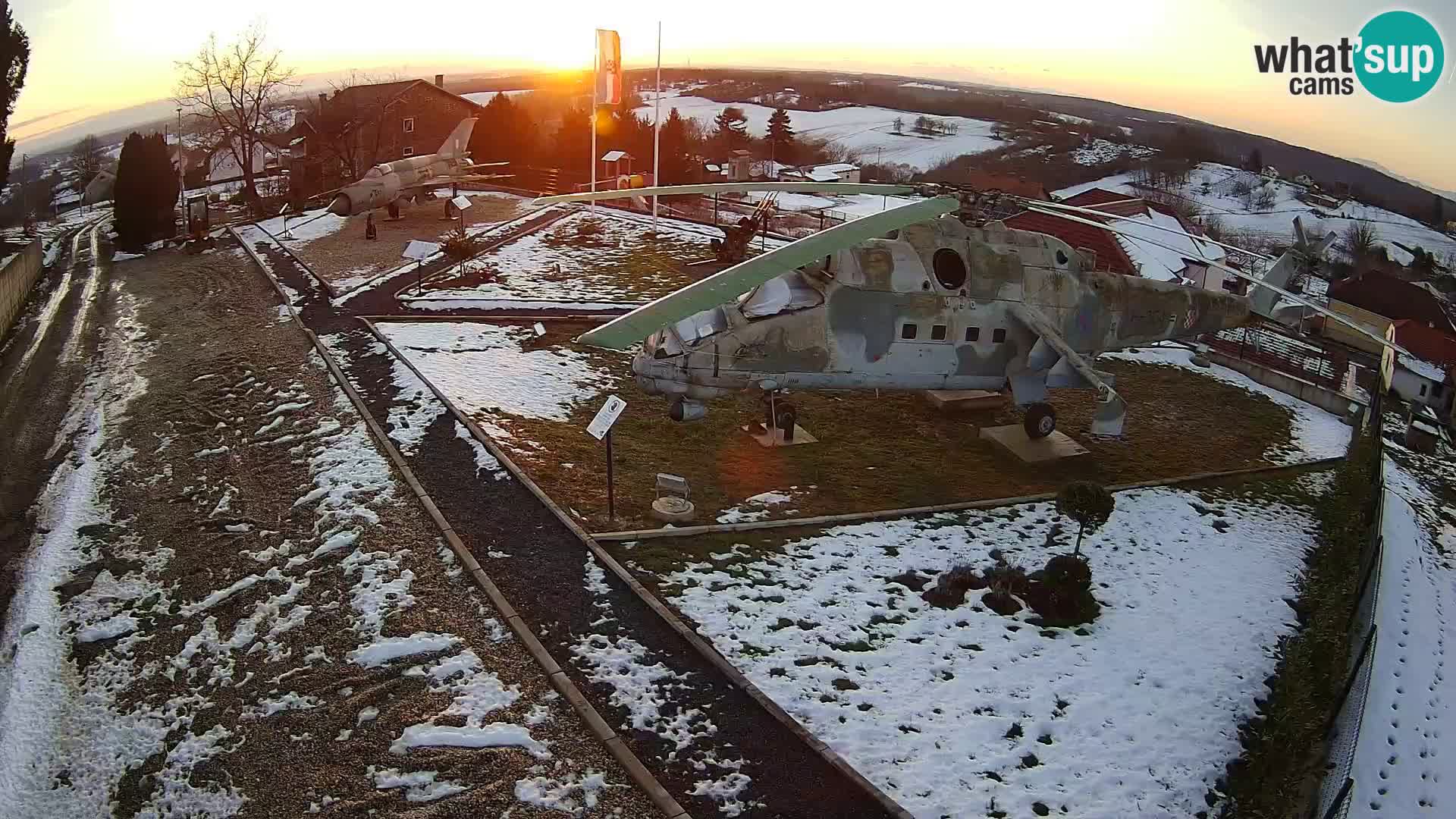 Museo dell’aeronautica militare Kapela | Croazia
