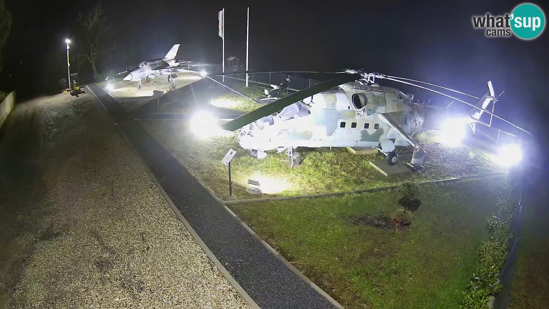 Museo dell’aeronautica militare Kapela | Croazia