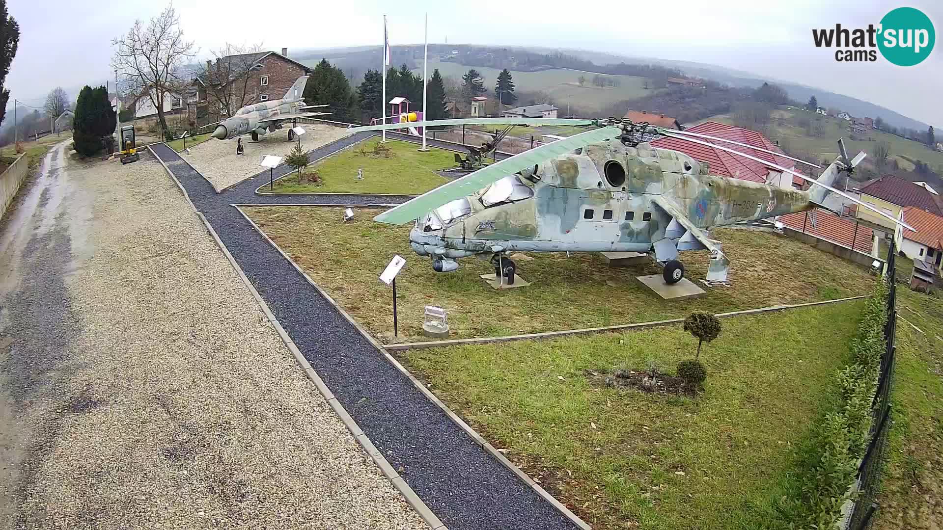 Museo dell’aeronautica militare Kapela | Croazia