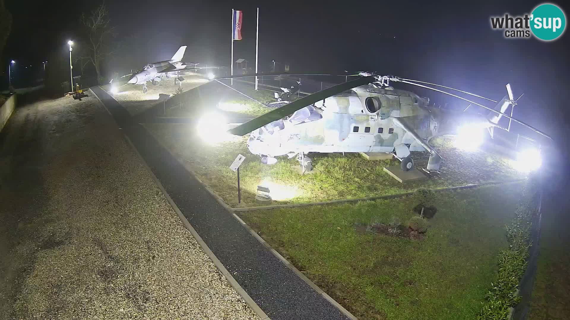 Museo dell’aeronautica militare Kapela | Croazia