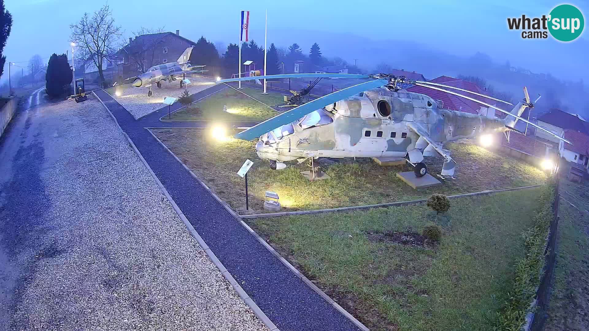 Letalski muzej Kapela | Hrvaška