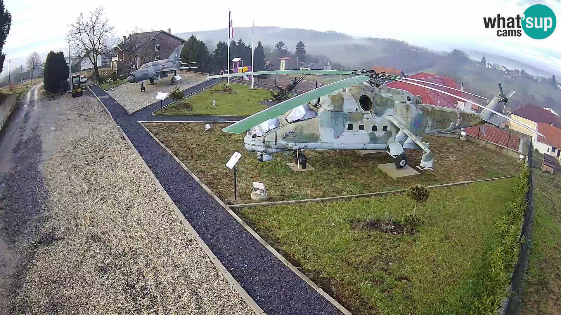 Luftwaffenmuseum Kapela | Kroatien