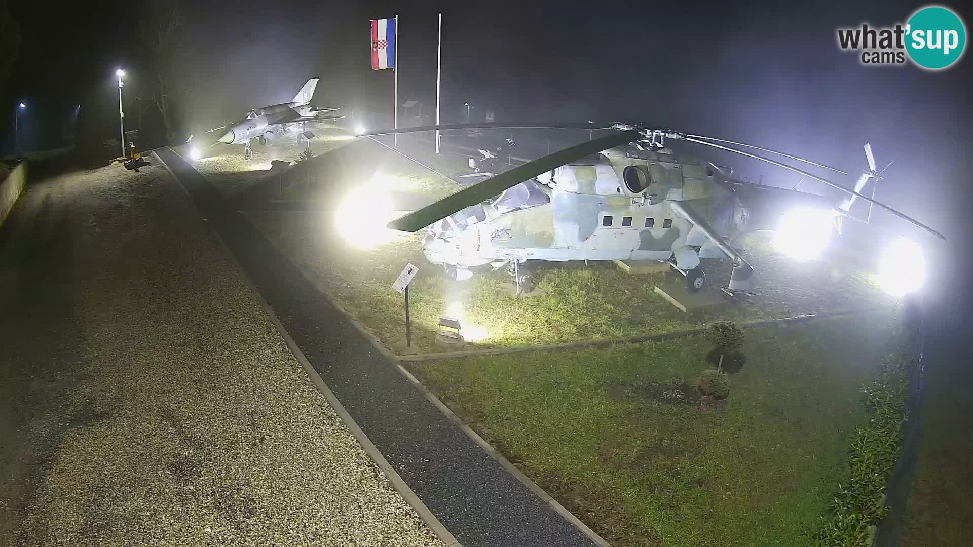 Muzej ratnog zrakoplovstva Kapela | Hrvatska