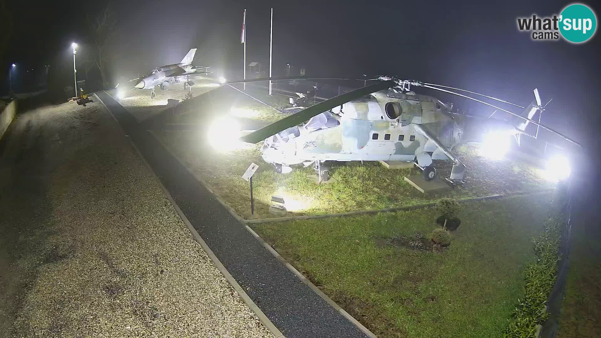 Museo de la Fuerza Aérea Kapela | Croacia