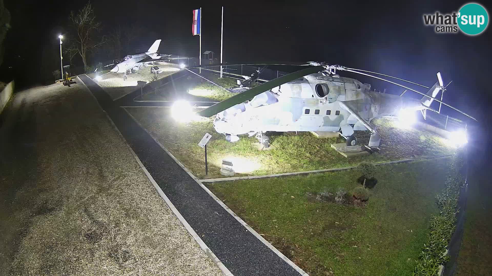 Luftwaffenmuseum Kapela | Kroatien