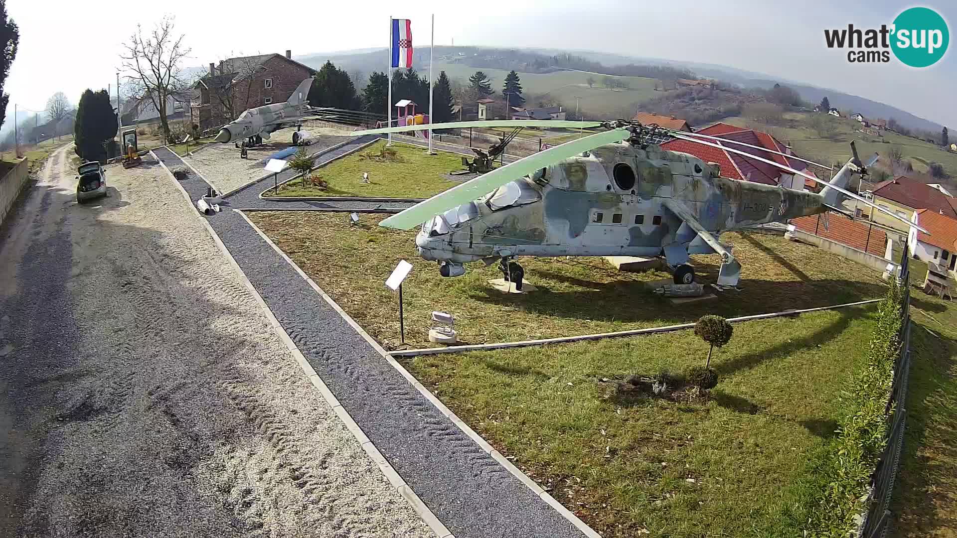 Letalski muzej Kapela | Hrvaška