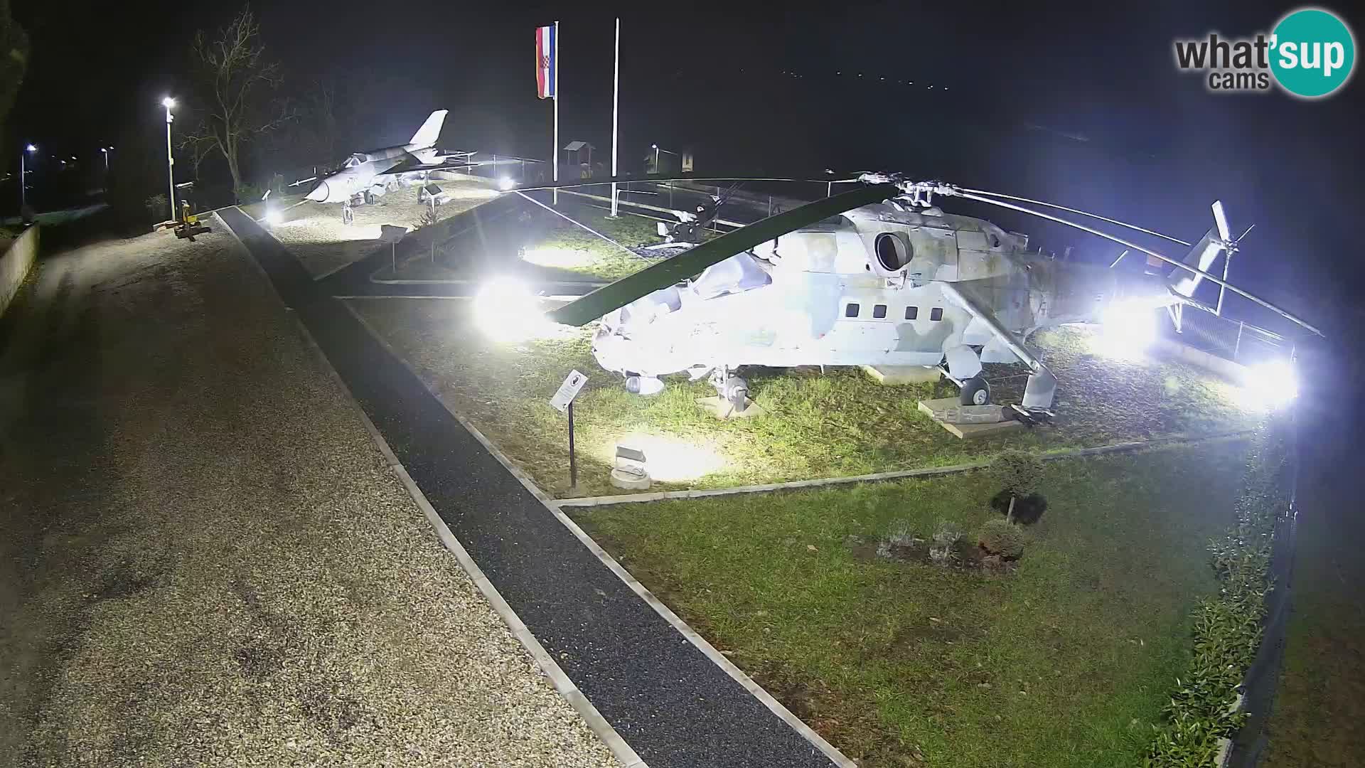 Luftwaffenmuseum Kapela | Kroatien