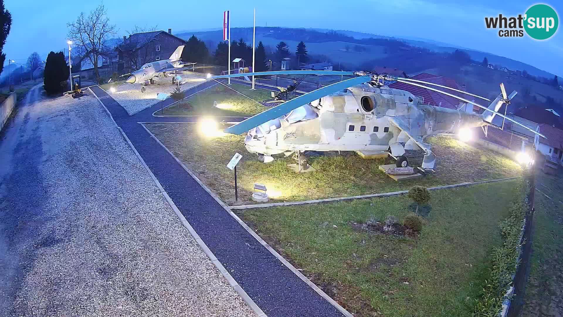 Luftwaffenmuseum Kapela | Kroatien