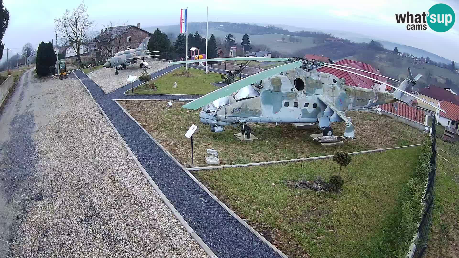 Muzej ratnog zrakoplovstva Kapela | Hrvatska