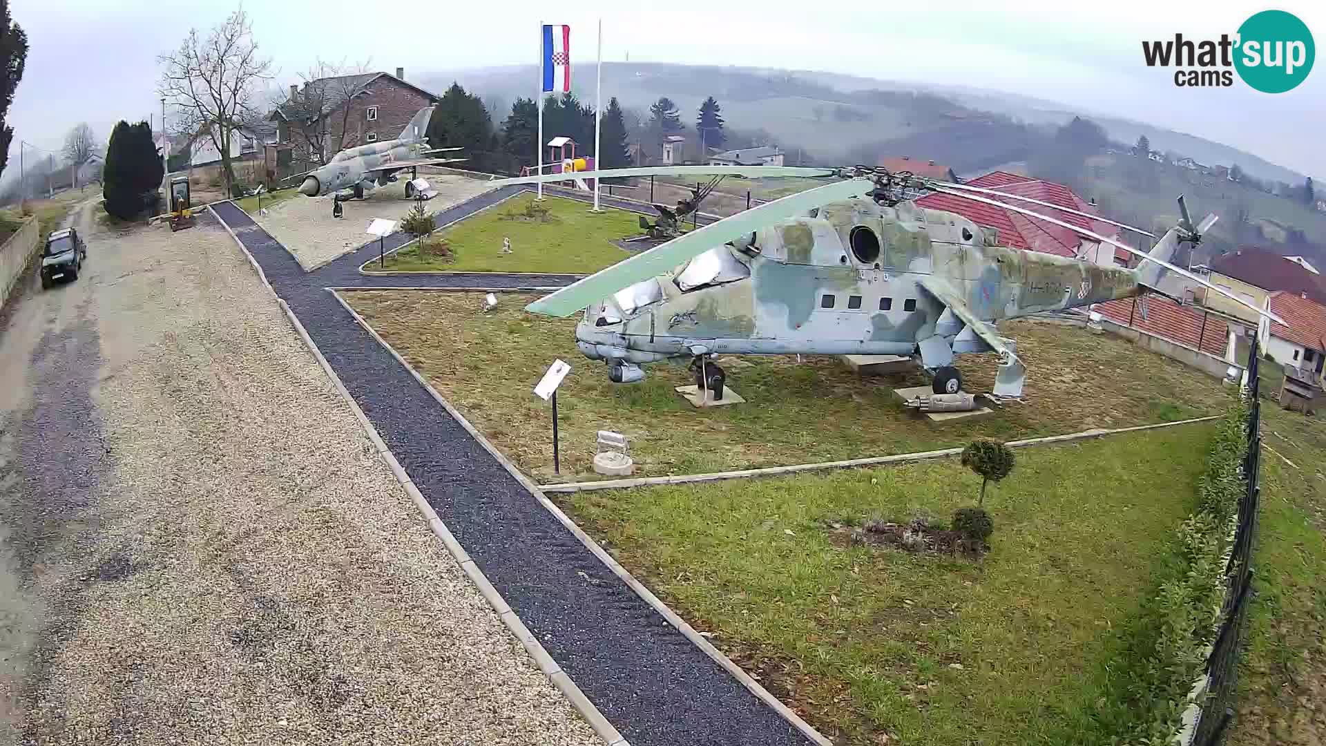 Luftwaffenmuseum Kapela | Kroatien