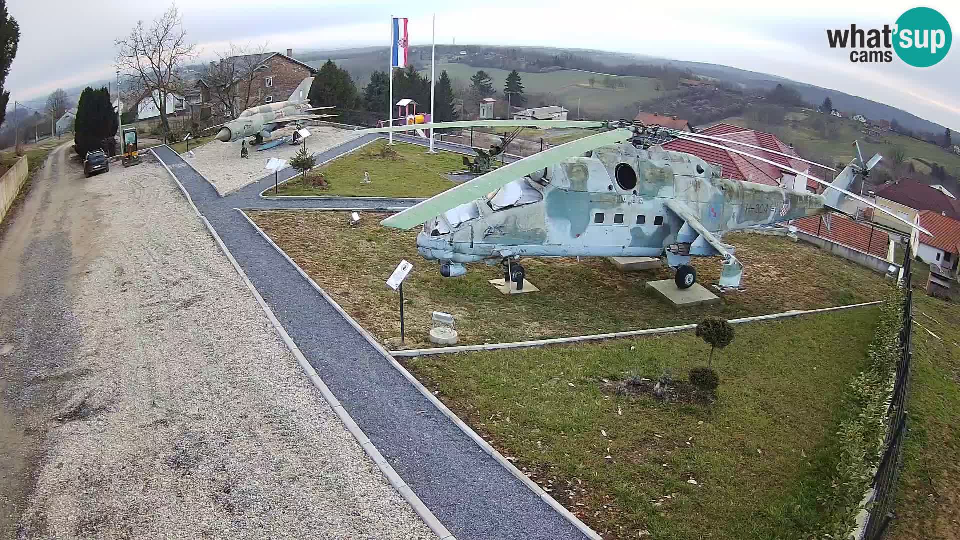 Luftwaffenmuseum Kapela | Kroatien