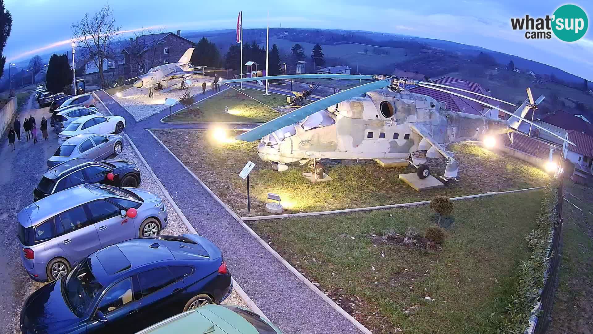 Muzej ratnog zrakoplovstva Kapela | Hrvatska