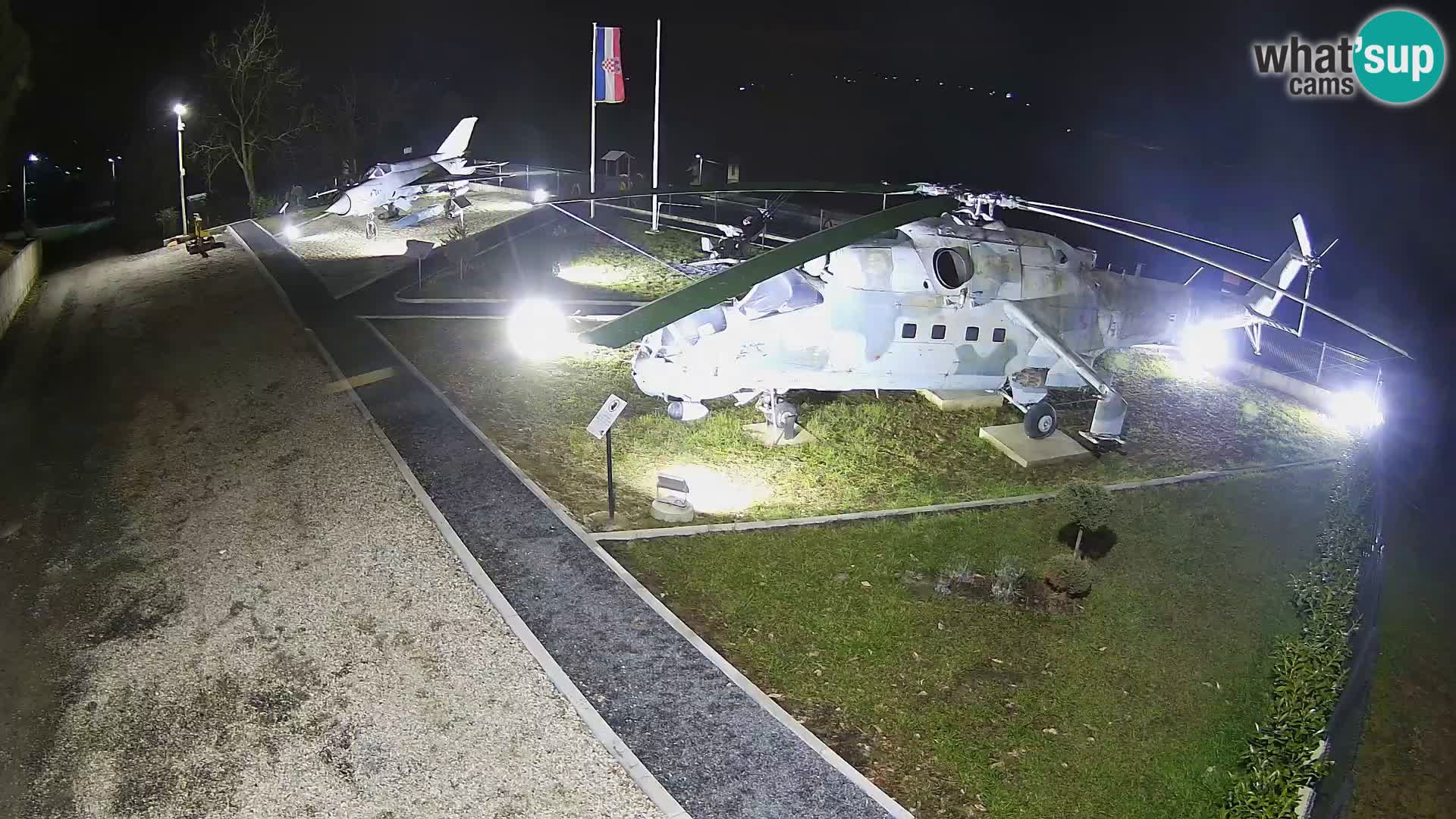 Museo dell’aeronautica militare Kapela | Croazia