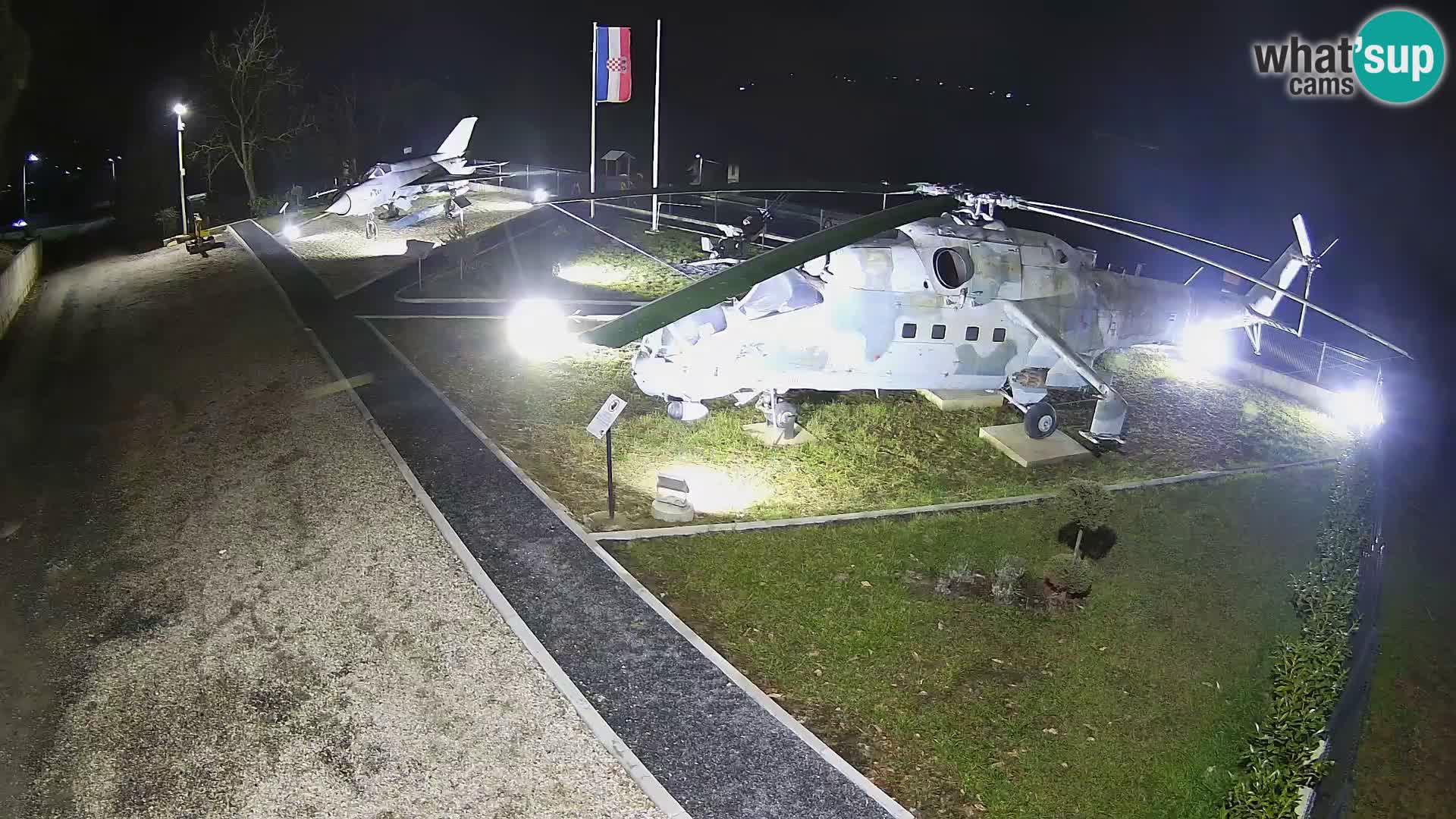 Muzej ratnog zrakoplovstva Kapela | Hrvatska