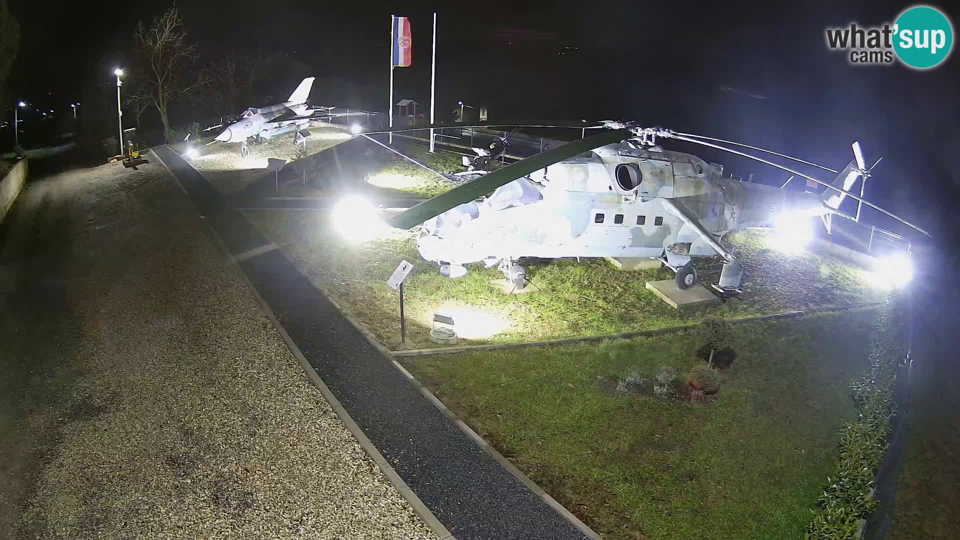 Muzej ratnog zrakoplovstva Kapela | Hrvatska