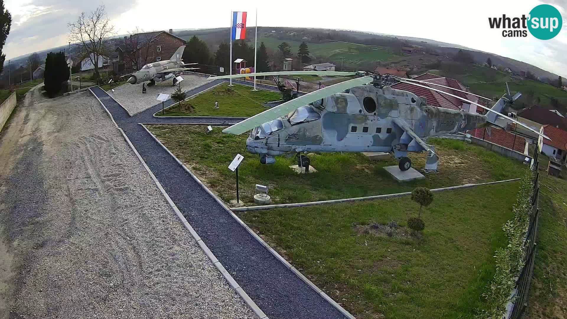 Luftwaffenmuseum Kapela | Kroatien