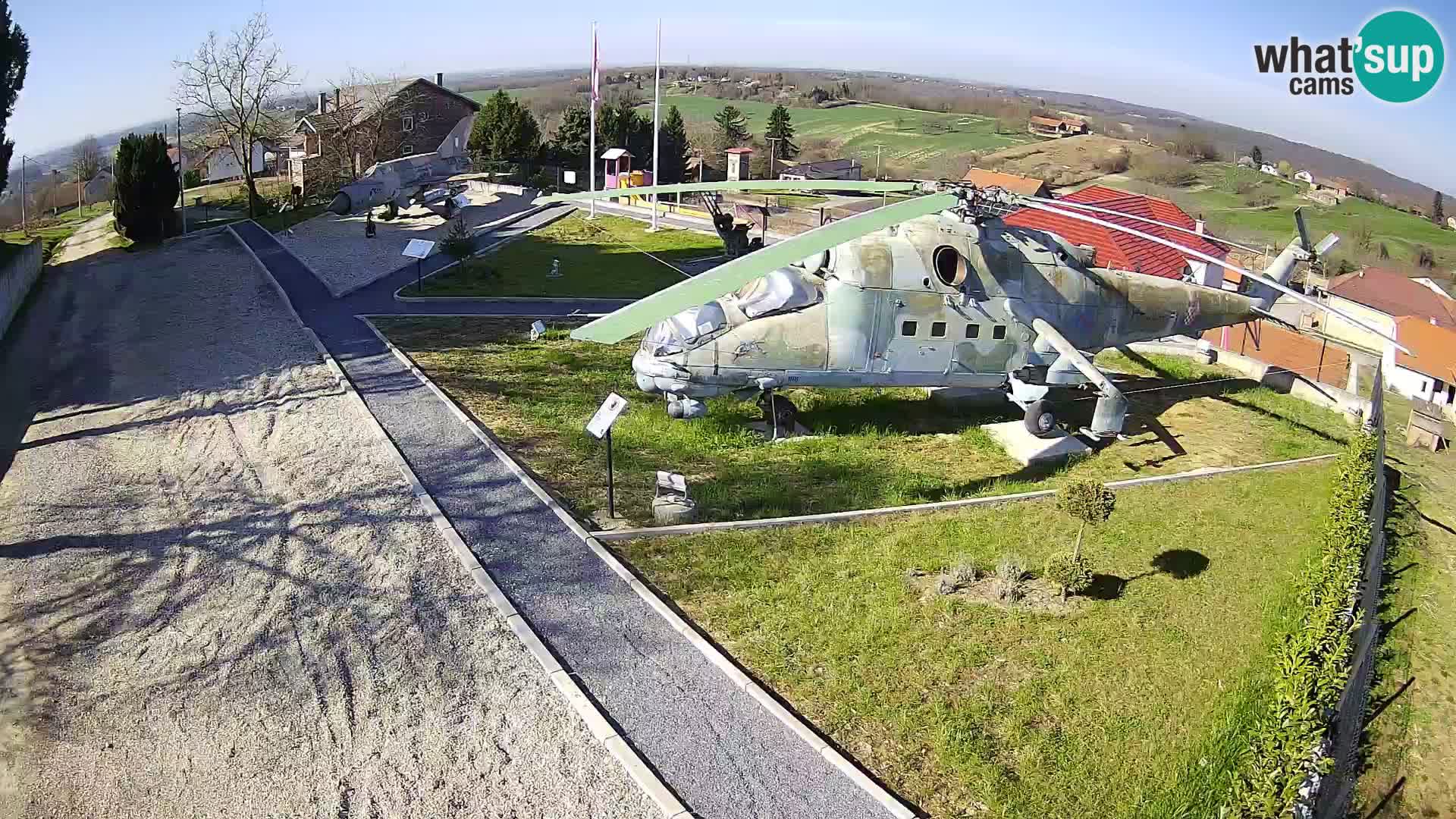 Luftwaffenmuseum Kapela | Kroatien