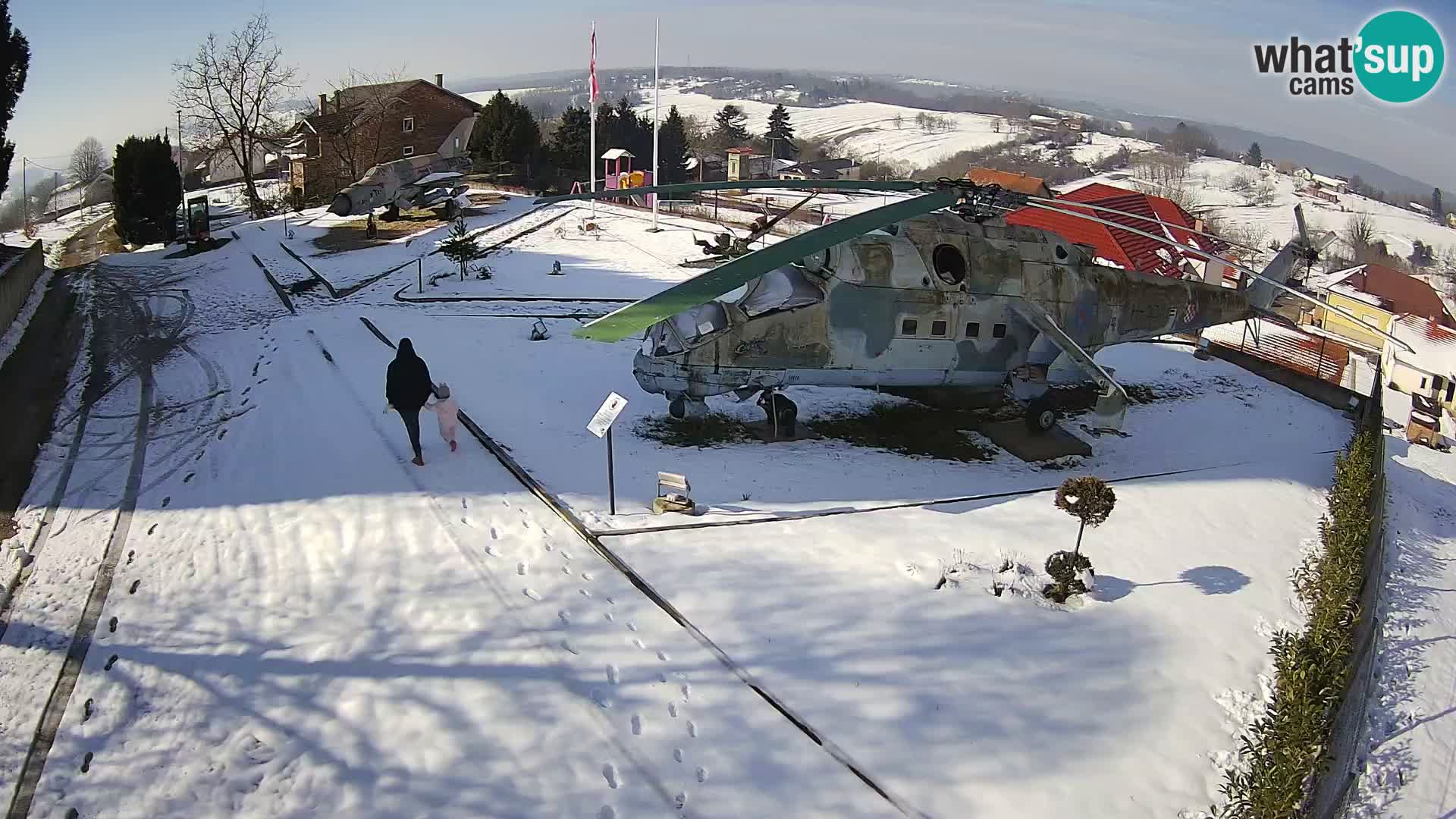 Museo dell’aeronautica militare Kapela | Croazia