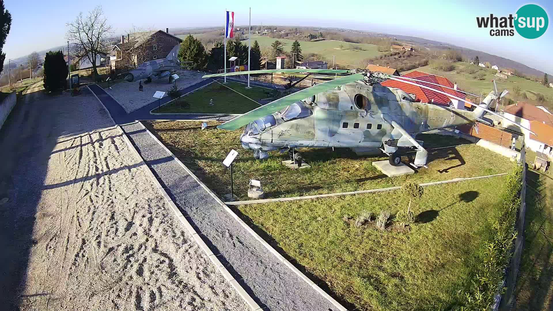 Luftwaffenmuseum Kapela | Kroatien