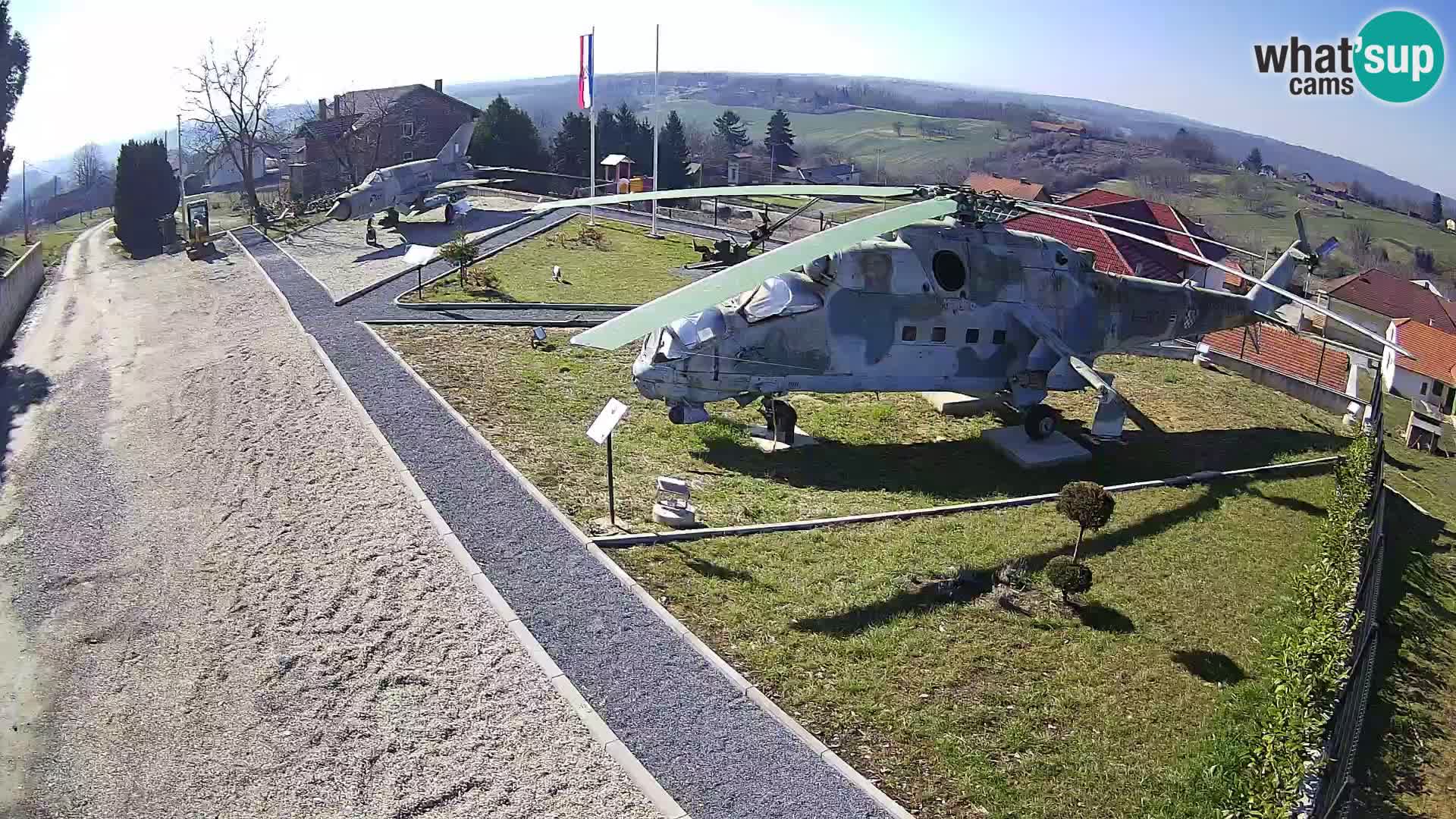 Luftwaffenmuseum Kapela | Kroatien