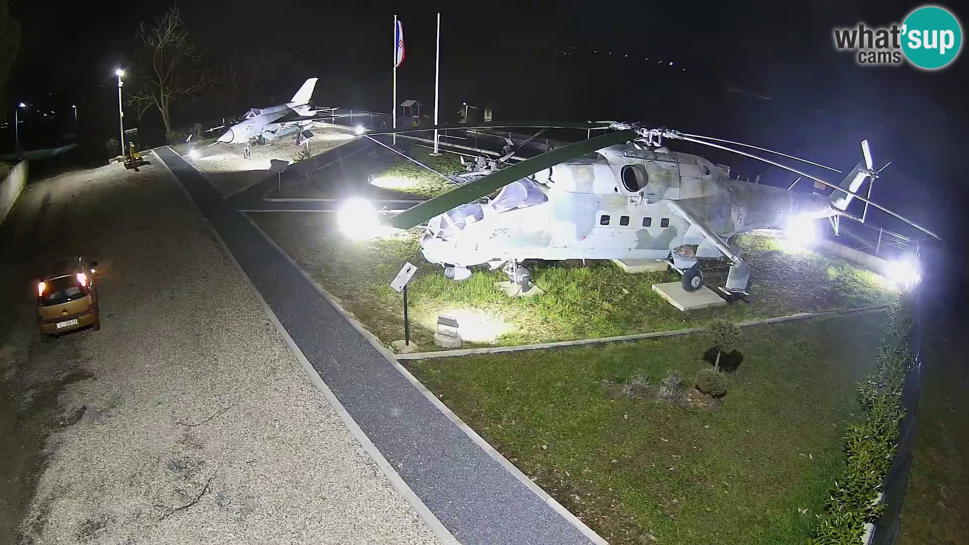 Museo dell’aeronautica militare Kapela | Croazia