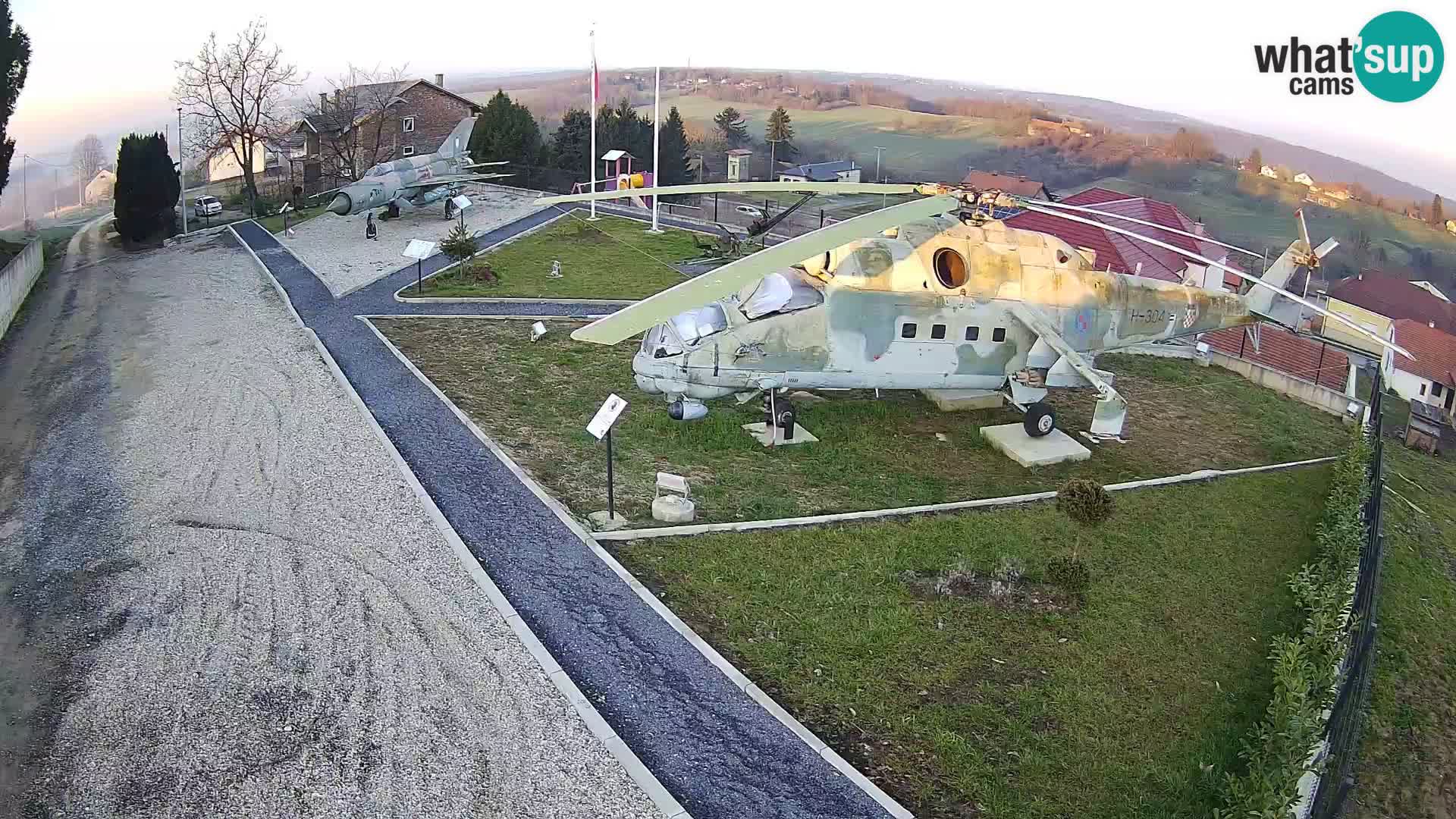 Luftwaffenmuseum Kapela | Kroatien