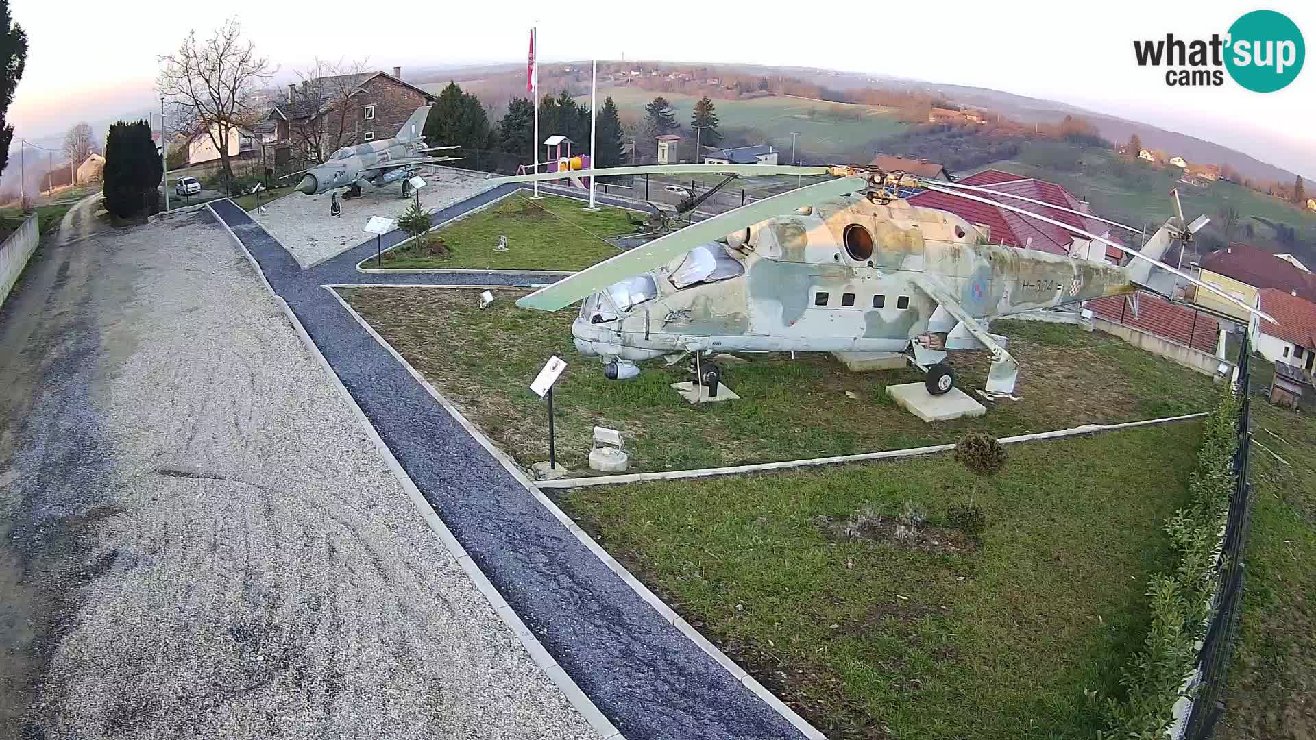 Letalski muzej Kapela | Hrvaška