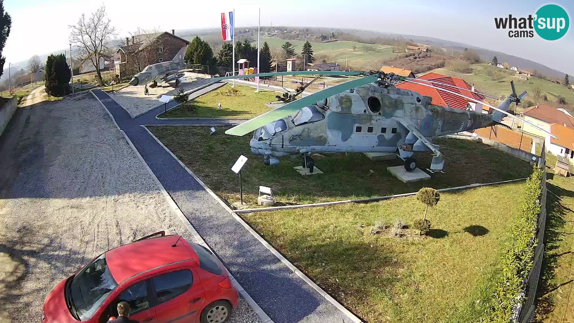 Letalski muzej Kapela | Hrvaška