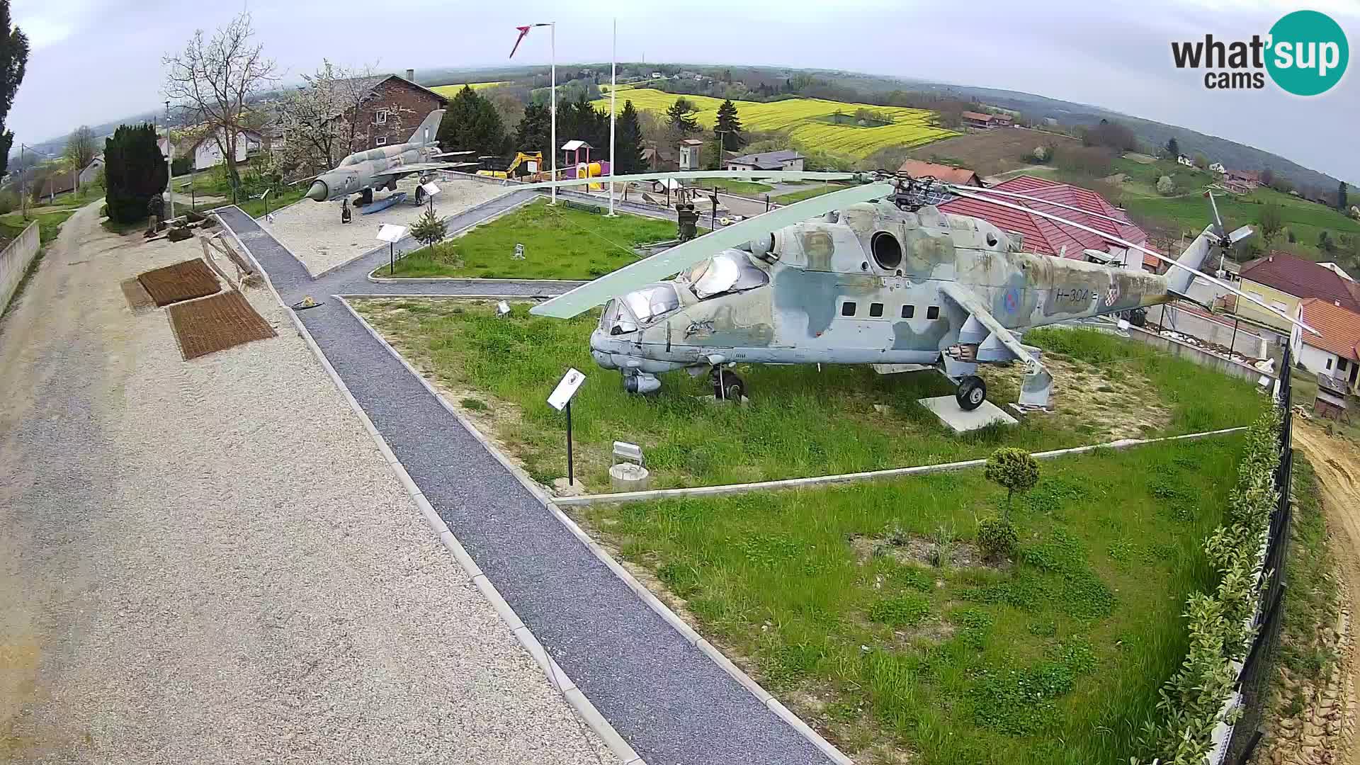 Letalski muzej Kapela | Hrvaška