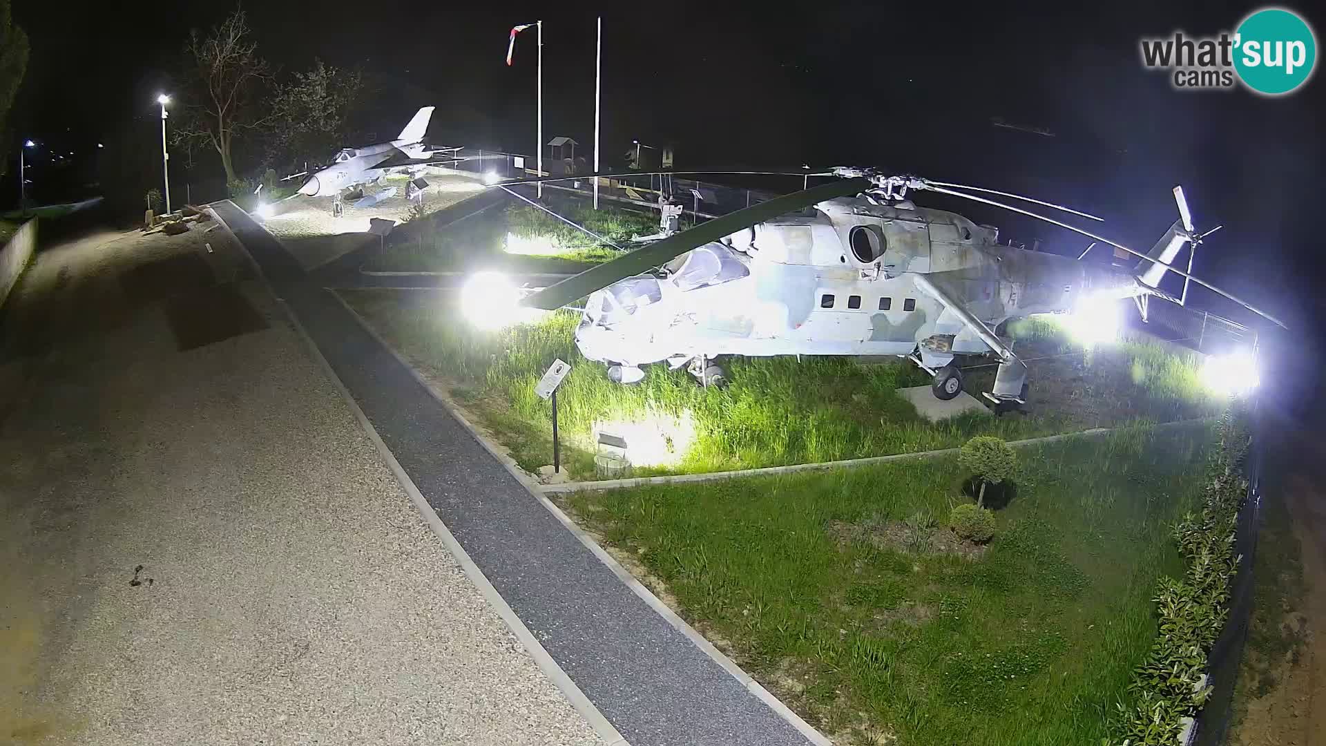 Museo dell’aeronautica militare Kapela | Croazia