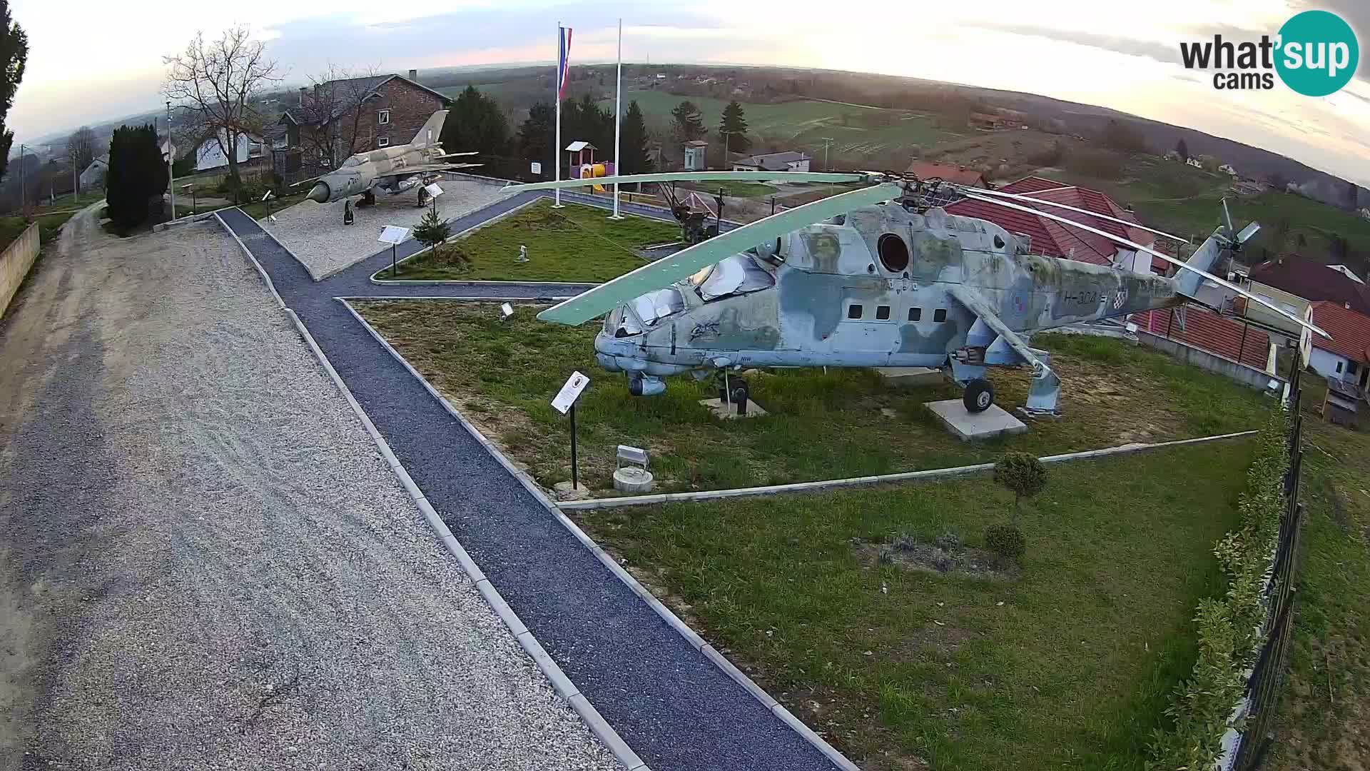 Luftwaffenmuseum Kapela | Kroatien